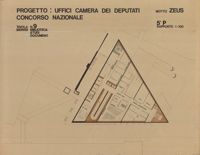 5° p[iano] : servizi, biblioteca, studi document[azione]
