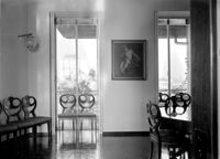 [Milano : appartamento di Ignazio Gardella nella casa di via Marchiondi]