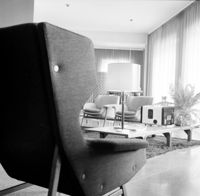[Roma : arredamento di Gianfranco Frattini]