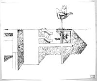[Riproduzione di un disegno di Le Corbusier]