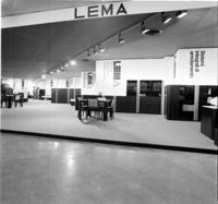 [Milano : dodicesimo Salone del Mobile : stand LEMA : programma L12 per arredare la casa]