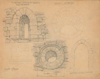 [Album di disegni], [Giuseppe Samonà]