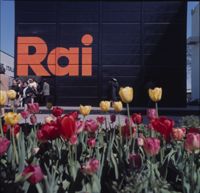 [Fiera di Milano : padiglione RAI : progetto di Achille e Pier Giacomo Castiglioni]