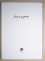 Petits papiers: extraits des notes de lecture du fonds Guy Debord