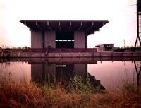 [Mestre : deposito industriale : progetto di Angelo Mangiarotti]