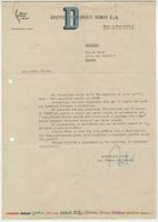 [Corrispondenza con Gio Ponti del 1948]