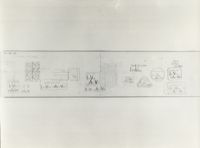 [Disegni di Carlo Scarpa per l'ingresso dell'Istituto Universitario di Architettura a Venezia]