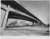 Sovrappasso viale Certosa a Milano, Foto G. Chiolini & C