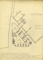 Fondazione Angelo Masieri : dormitorio, sale di studio e convegno per allievi dell'Istituto Universitario di Architettura, Venezia Canal Grande S. Tomà 3900 : modifica dal progetto di massima di Frank Lloyd Wright