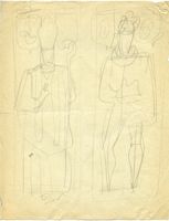 [Disegni e schizzi di Paolo De Poli e Gio Ponti]