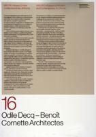 Roma : MACRO, Museo d'Arte Contemporanea, Odile Decq - Benoit Cornette Architectes