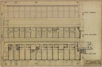 Residence Amaranti : piante architettoniche