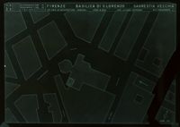 Firenze : basilica di S. Lorenzo Sacrestia Vecchia.