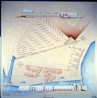 [Progetto di Augusto Romano Burelli per la sistemazione di Piazzale Roma a Venezia]