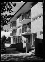 [Lignano Pineta : meublé casa albergo : progetto di Gianni Avon]