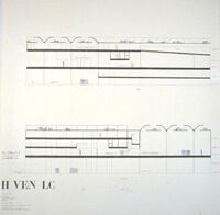 Plan n. 6504 : variante : unité de bâtisse : coupes