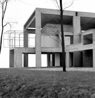 [Varese : villa a Taino : progetto di Umberto Riva]