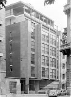 [Milano : casa in via Cappuccini : progetto di Arnaldo Ferraresi]