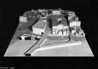[Modello di un progetto di Eugenio Miozzi per la sistemazione di Piazzale Roma a Venezia], Foto Ferruzzi, Venezia