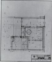 Residence Amaranti : pianta servizi cellula, piano Terra