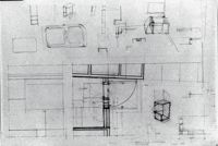 Portoncino ingresso residence