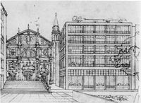[Elaborati grafici dei corsi del Regio Istituto Universitario di Architettura]