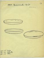 [Miscellanea di disegni, appunti e dattiloscritti relativi alle mostre a La Biennale di Venezia]
