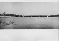 [Ponte sul Po per l'autostrada A1 a Mortizza, Foto G. Chiolini & C.]