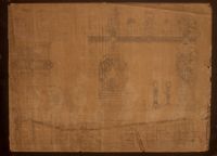 [Concorso internazionale per la sede della Cassa di Risparmio in piazza delle Erbe, Verona : particolari decorativi della facciata], Aldo Andreani