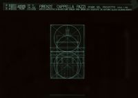 Firenze : basilica di Santa Croce, cappella Pazzi