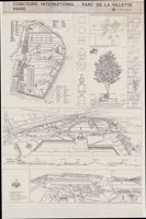 Concorso internazionale Parco de la Villette - Parigi, Franco Zagari