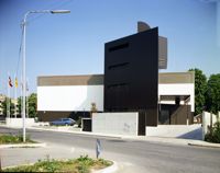 [Codroipo : supermarket : progetto di Gianni Avon]