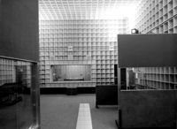 [Milano : sala registrazione : progetto di Gianemilio, Piero e Anna Monti]