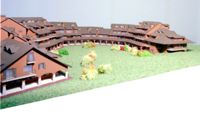 [Modello di un complesso residenziale]
