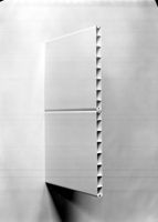 [Progetto di Angelo Mangiarotti di interparete IN/AUT in PVC]