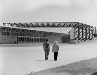 [Majano del Friuli : uffici ed edifici industriali per la Snaidero : progetto di Angelo Mangiarotti]