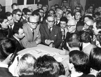 [Le Corbusier all'Istituto universitario di Architettura di Venezia], Foto Afi