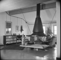 [Genova : casa Marcenaro a Palazzo Rosso : progetto di sistemazione di Franco Albini e Franca Helg]
