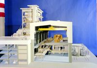 [Modello di una centrale elettrica del gruppo GIE]