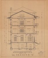 VEM : casa di ricovero, Ingg. F. Bonfanti e G. Zardini