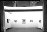 [Vedute di una mostra dedicata a Giorgio Morandi : allestimento di Ignazio Gardella?]