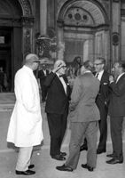 [Prima visita di Le Corbusier a Venezia], Foto Afi