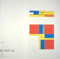 Plan n. 6501 : variante : unité de bâtisse : plan et coupe