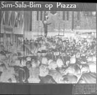 [Riproduzione di una foto del circo Sim-sala-bim]