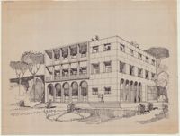 VEM : villa a Roma, Francesco Bonfanti
