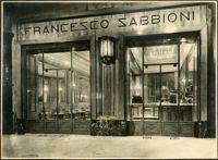 [Album fotografico : progetti di Melchiorre Bega con il padre Vittorio], Alberto Cartoni