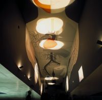 [Padiglione Montecatini alla XLV Fiera di Milano : progetto di Achille e Pier Giacomo Castiglioni]