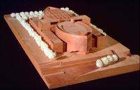 Concorso internazionale ad inviti per il nuovo palazzo del Cinema al Lido di Venezia, Mario Botta