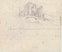 Concorso per l'ossario di San Michele al Carso, Paolo Mezzanotte, Enrico Griffini
