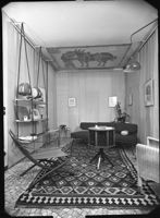 [Milano : casa Rogers : arredamento dello studio BBPR]